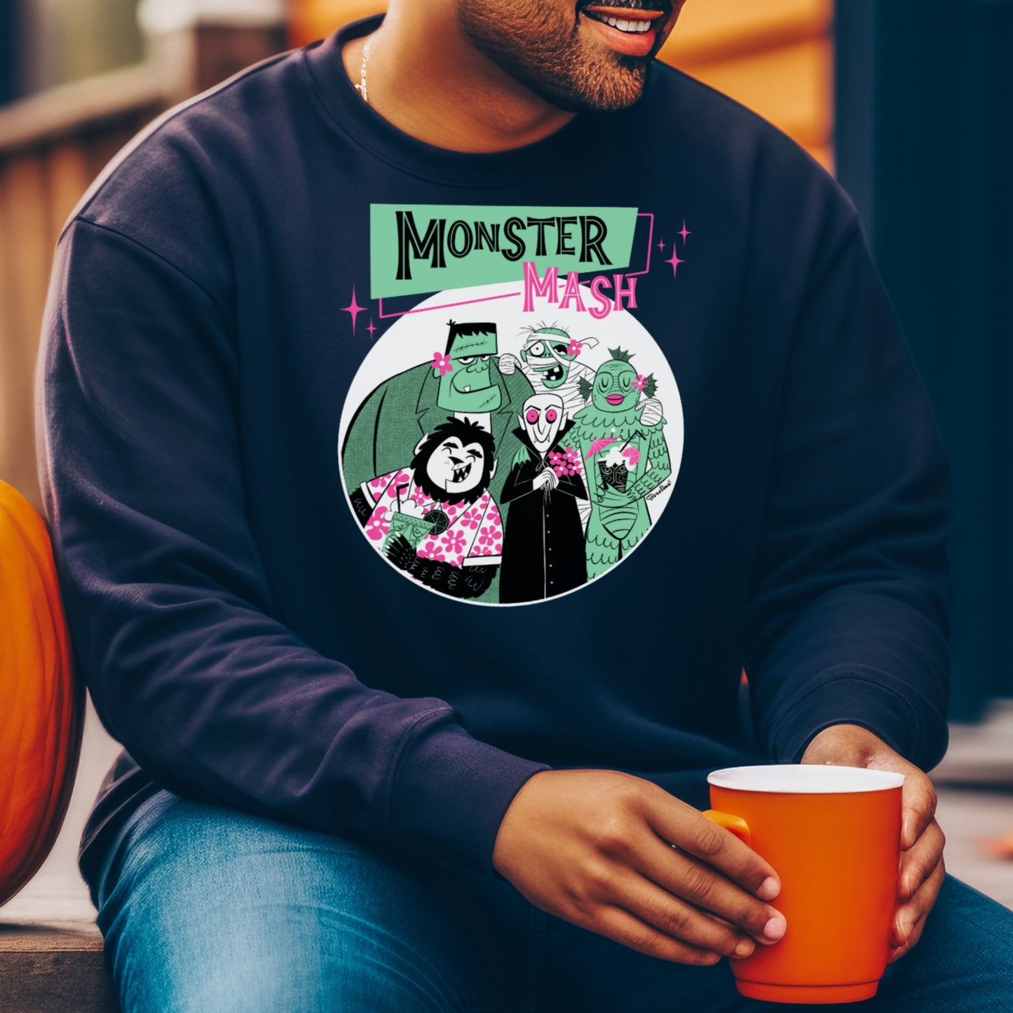 Classic Monsters Sweatshirt