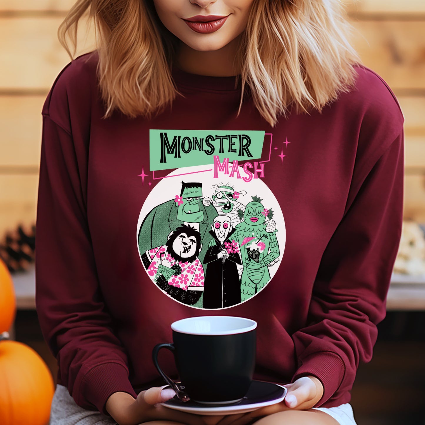 Classic Monsters Sweatshirt