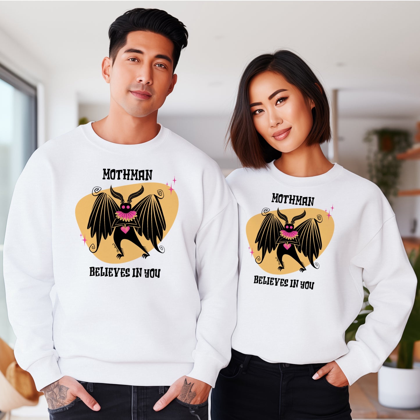 Mothman Sweatshirt