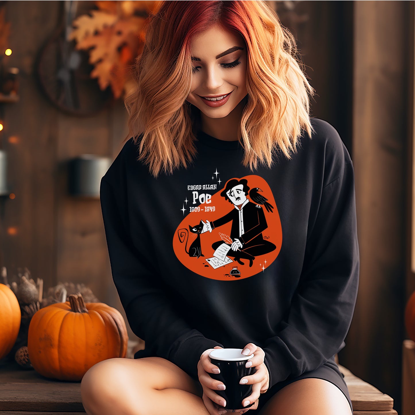 Allan Poe Sweatshirt