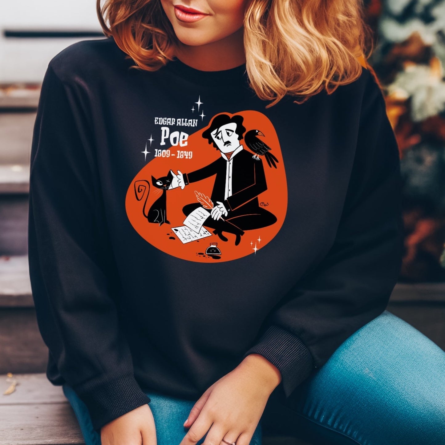 Allan Poe Sweatshirt