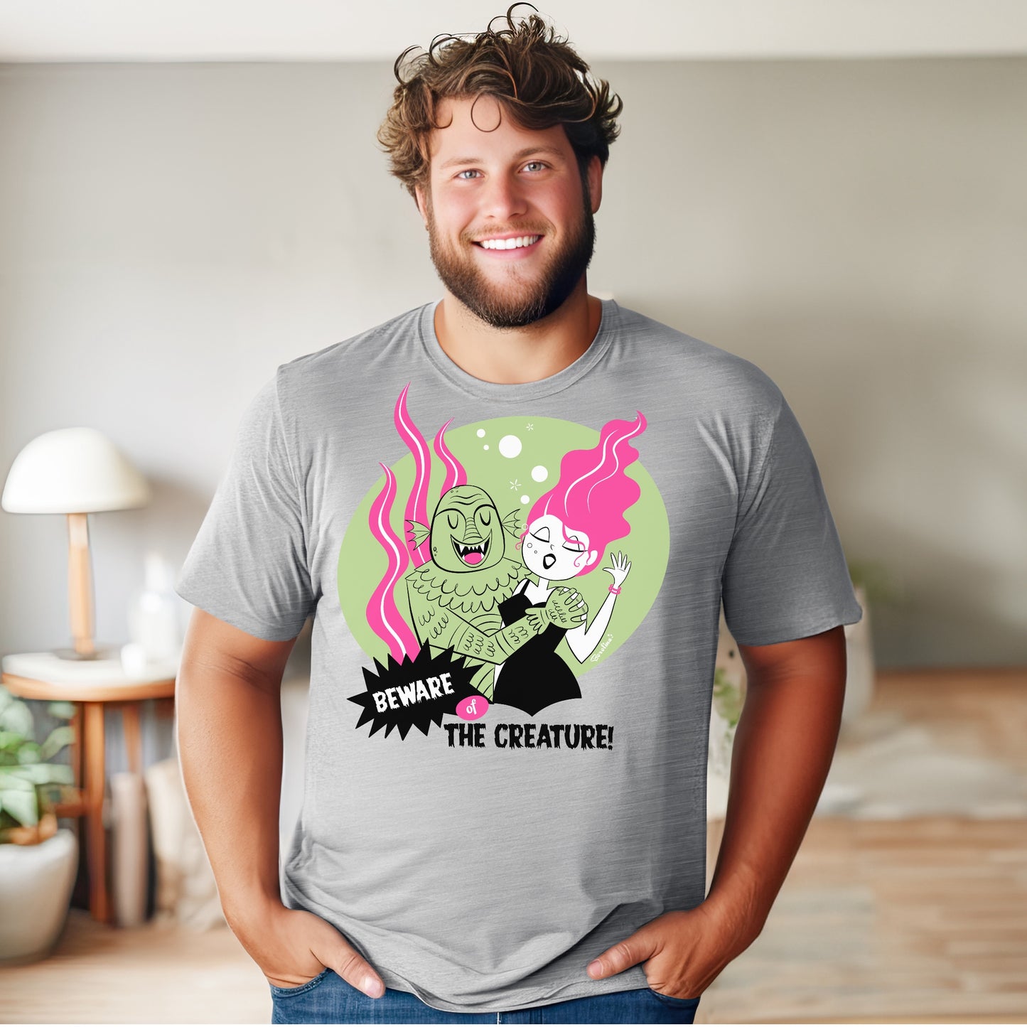 Beware of the Creature T-shirt