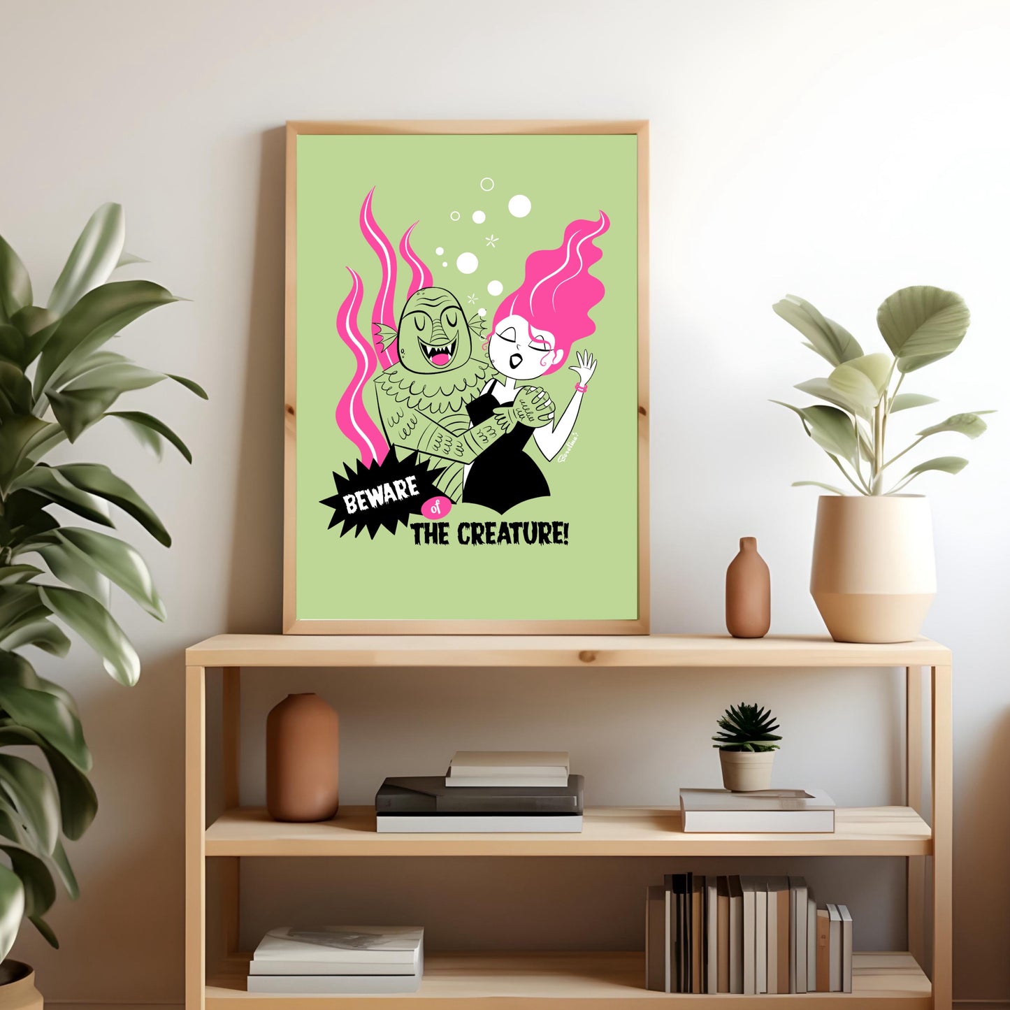 Beware of the Creature Poster