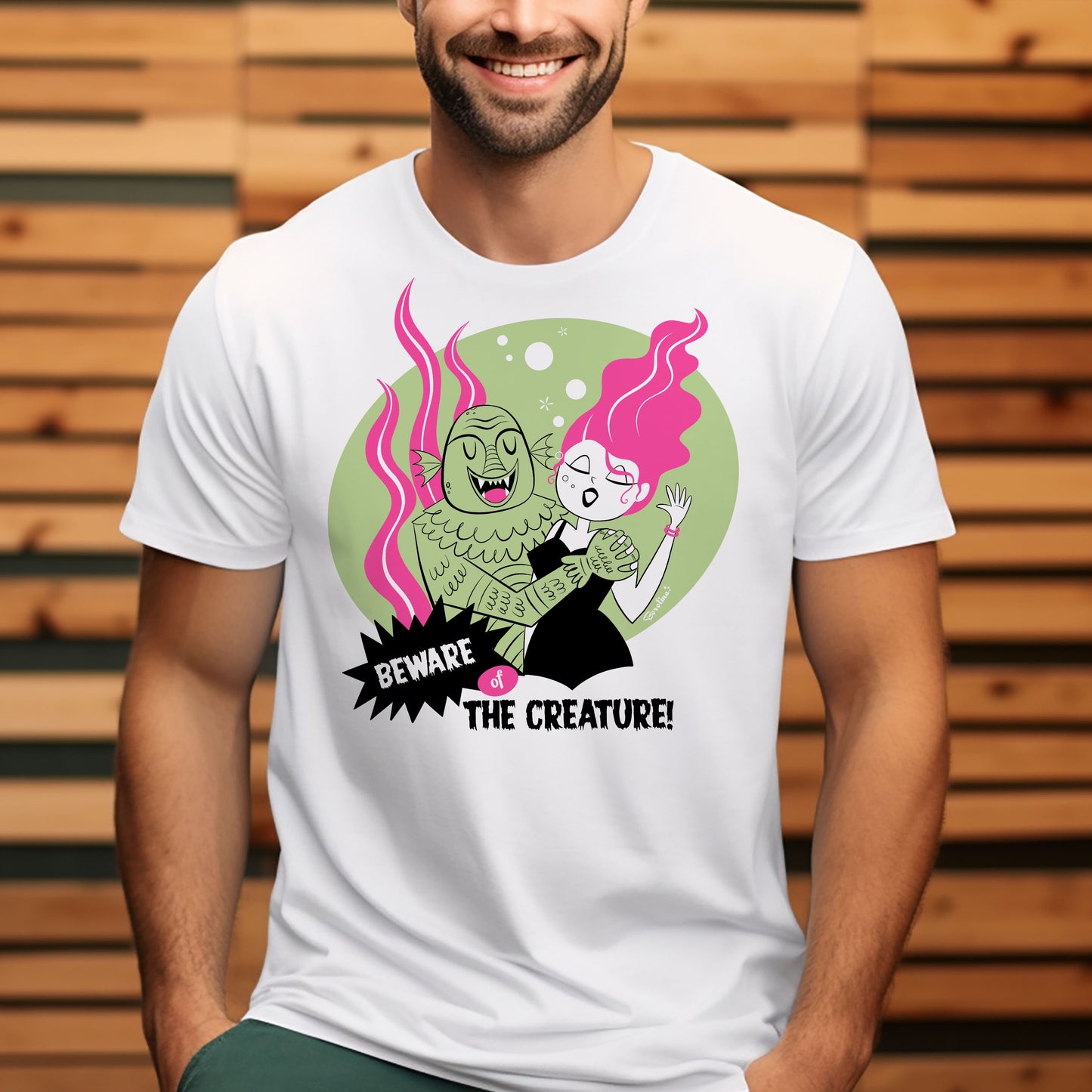 Beware of the Creature T-shirt